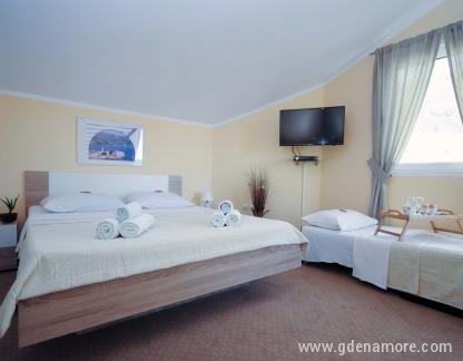 Budva Inn Apartments, Apartman penthouse + balkon i terasa (45 m²), Частный сектор жилья Будва, Черногория