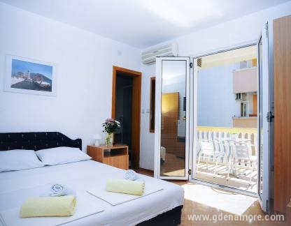 Budva Inn Apartments, двухместных komfor + balkon, Частный сектор жилья Будва, Черногория