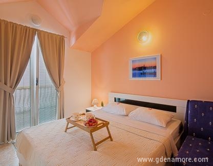 Budva Inn Apartments, Apartman komfor + 2 balkona (45 m²), Частный сектор жилья Будва, Черногория